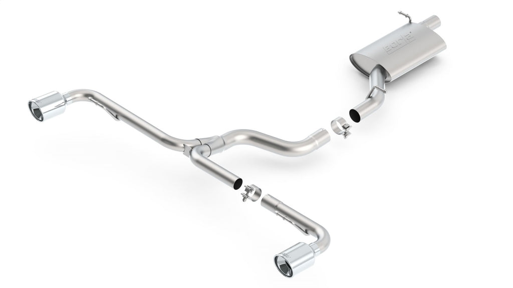 Borla 140465 Cat-Back Exhaust System - S-Type