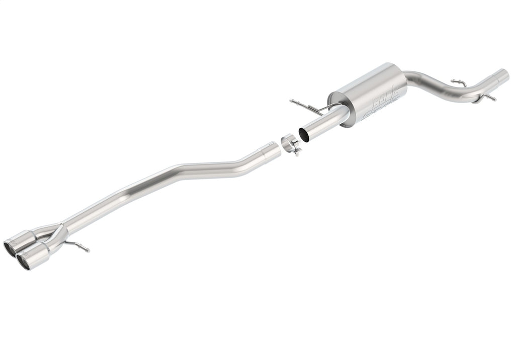 Borla 140472 Cat-Back Exhaust System - S-Type for Select Volkswagen Jetta