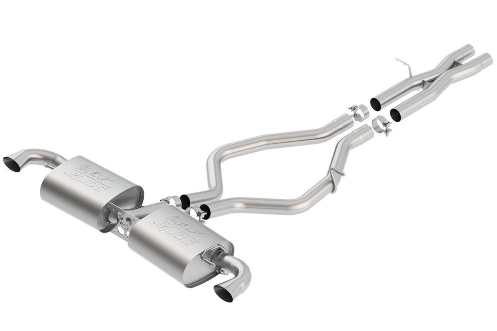 Borla 140473 Cat-Back Exhaust System - ATAK®