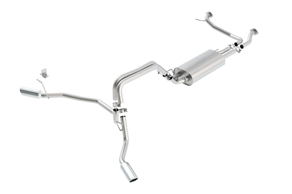 Borla 140478 Cat-Back Exhaust System - S-Type