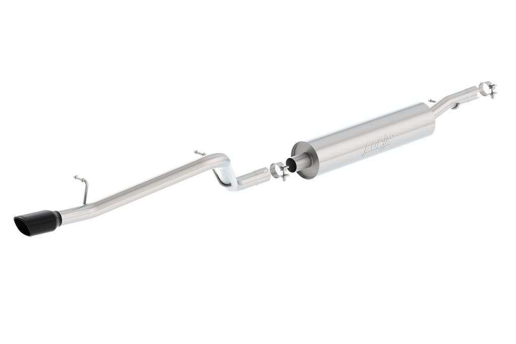 Borla 140479BC Cat-Back Exhaust System - S-Type for Select Jeep Wrangler, Jeep Wrangler JK