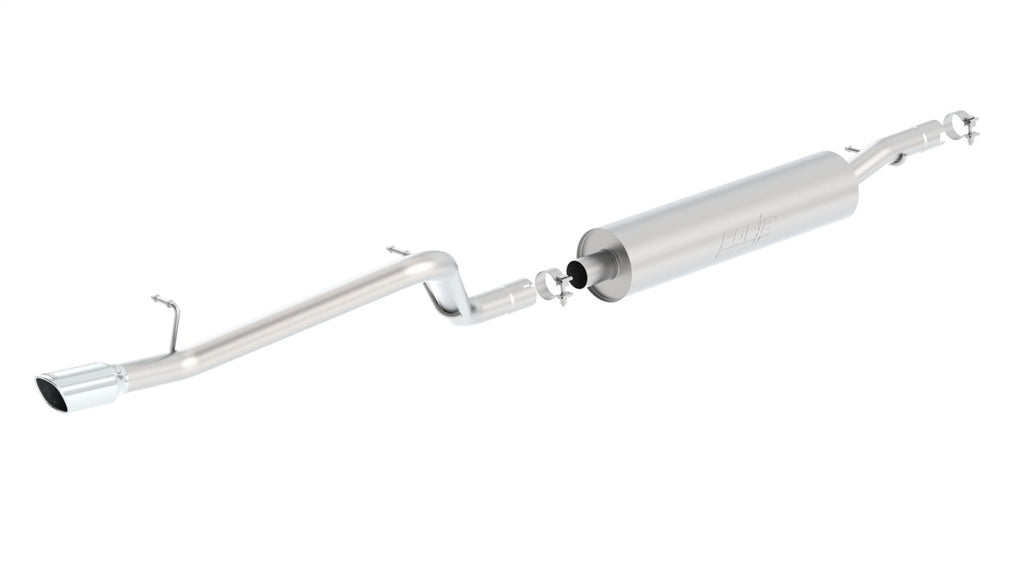 Borla 140479 Cat-Back Exhaust System - S-Type