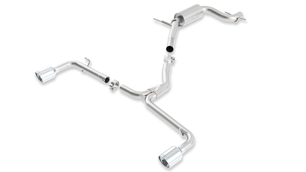 Borla 140485 Cat-Back Exhaust System - S-Type for Select Volkswagen Beetle