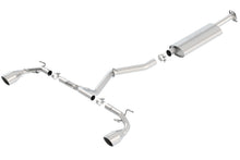 Load image into Gallery viewer, Borla 140496 Cat-Back Exhaust System - S-Type for Select Scion FR-S, Subaru BRZ, Toyota 86