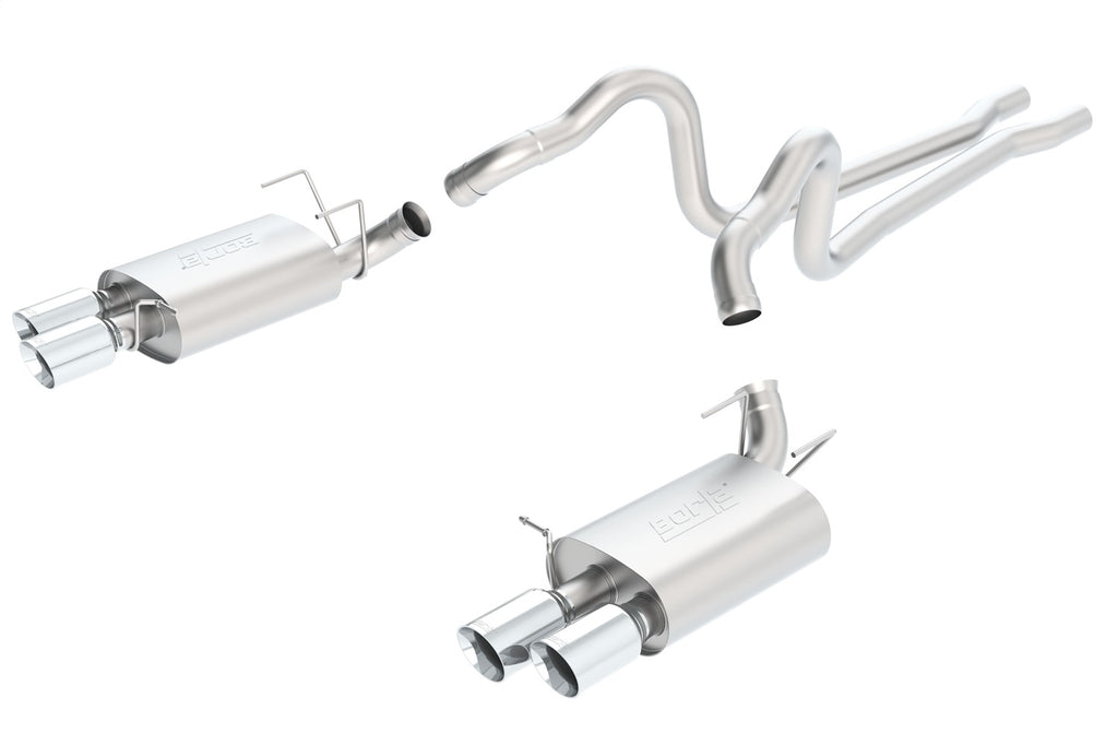 Borla 140500 Cat-Back Exhaust System - S-Type