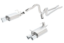 Load image into Gallery viewer, Borla 140500 Cat-Back Exhaust System - S-Type