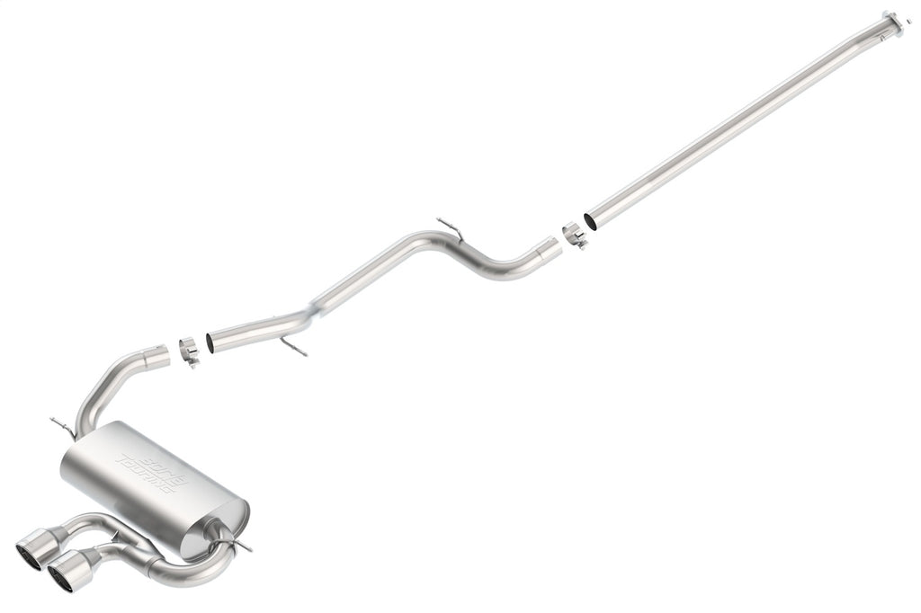 Borla 140504 Cat-Back Exhaust System - S-Type for Select Ford Focus