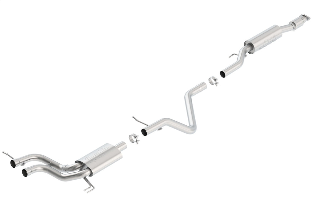 Borla 140506 Cat-Back Exhaust System - S-Type for Select Hyundai Veloster