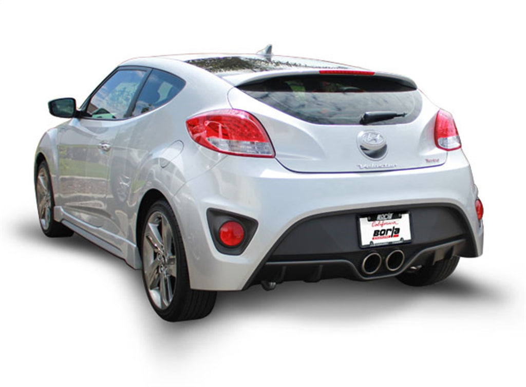 Borla 140506 Cat-Back Exhaust System - S-Type for Select Hyundai Veloster