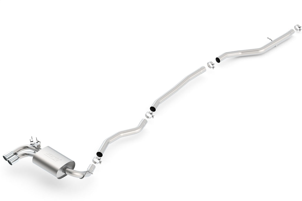 Borla 140509 Cat-Back Exhaust System - S-Type for Select BMW 328i, BMW 428i