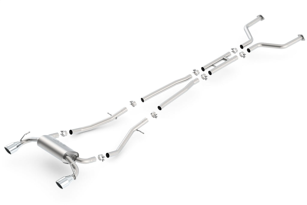 Borla 140510 Cat-Back Exhaust System - Touring