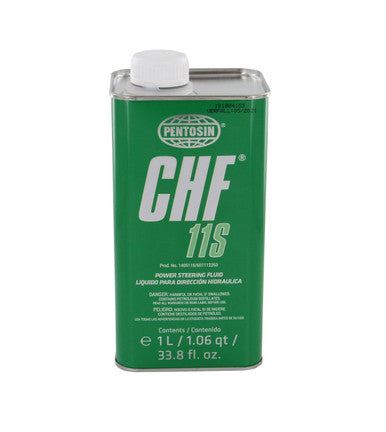 Pentosin 1405116 CHF 11S Hydraulic Fluid. Compatible with CHF 202 - 1 L