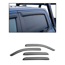 Load image into Gallery viewer, Black Horse Off Road 140512 Rain Guards for Select Dodge Durango