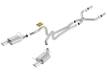 Load image into Gallery viewer, Borla 140515 Cat-Back™ Exhaust System - S-Type for Select Ford Mustang
