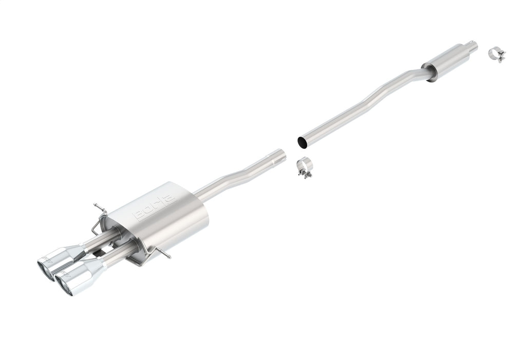 Borla 140518 Cat-Back Exhaust System - Touring