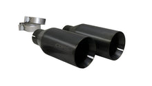 Load image into Gallery viewer, Corsa Performance 14051GNM Single (Qty 2) 5.0in. Straight Cut Gunmetal PVD Tip Kit (Clamps Included) for Select Ford F-150, Ram