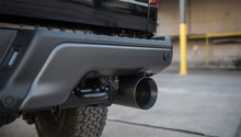 Load image into Gallery viewer, Corsa Performance 14051GNM Single (Qty 2) 5.0in. Straight Cut Gunmetal PVD Tip Kit (Clamps Included) for Select Ford F-150, Ram