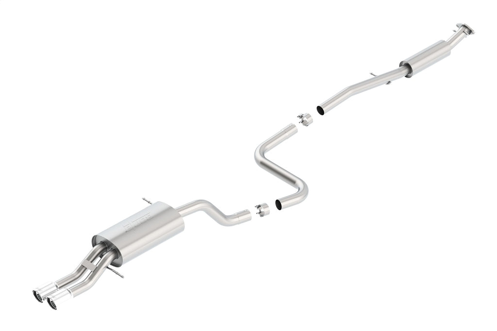Borla 140525 Cat-Back Exhaust System - Touring