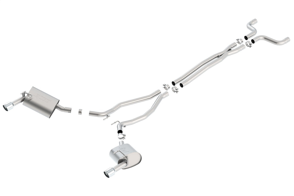 Borla 140526 Cat-Back Exhaust System - S-Type for Select Chevrolet Camaro