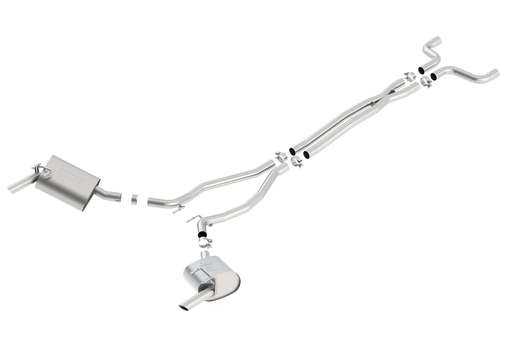 Borla 140527 Cat-Back Exhaust System - S-Type