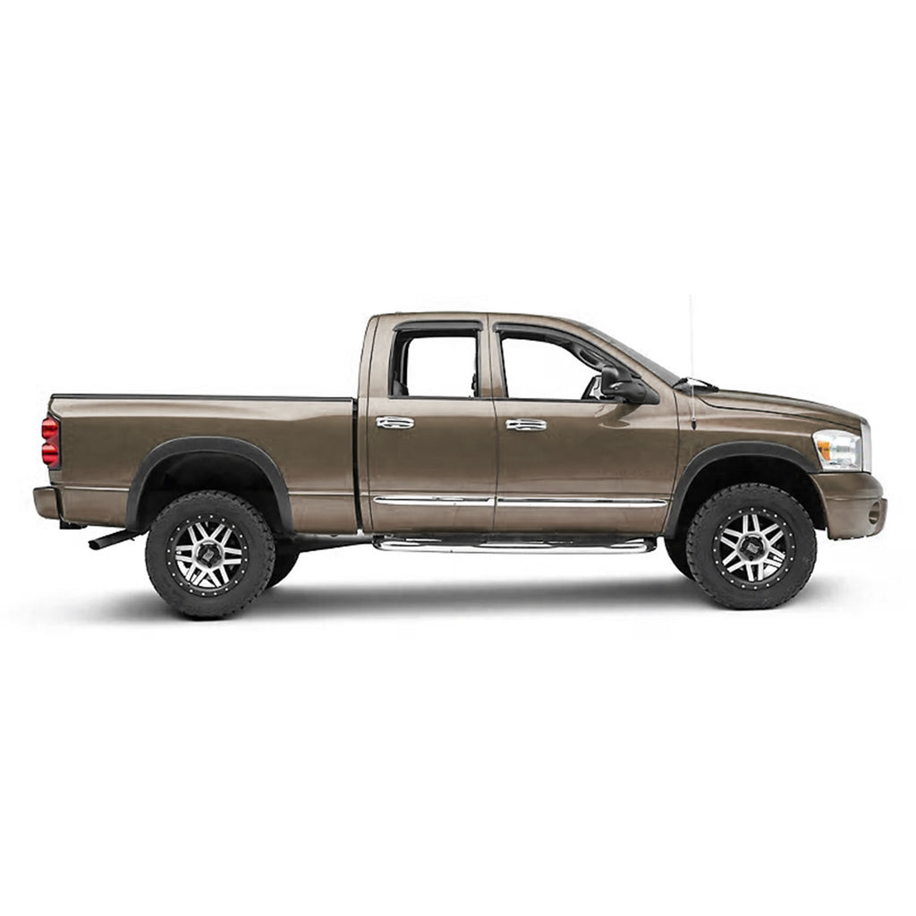 Black Horse Off Road 140530 Rain Guards for Select Dodge Ram 1500, Dodge Ram 2500, Dodge Ram