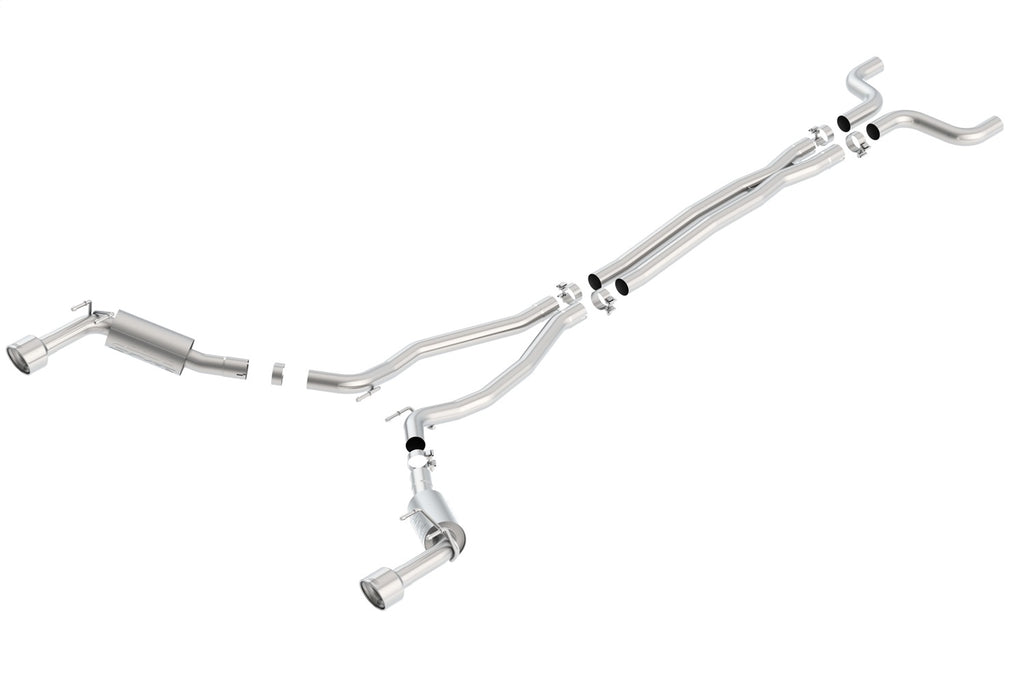 Borla 140530 Cat-Back Exhaust System - S-Type for Select Chevrolet Camaro