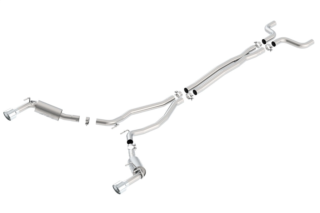 Borla 140532 Cat-Back Exhaust System - ATAK® for Select Chevrolet Camaro