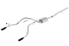 Load image into Gallery viewer, Borla 140536BC Cat-Back Exhaust System - S-Type for Select Chevrolet Silverado 1500, GMC Sierra