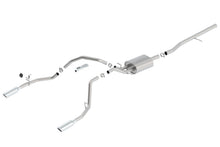 Load image into Gallery viewer, Borla 140536 Cat-Back Exhaust System - S-Type for Select Chevrolet Silverado 1500, GMC Sierra