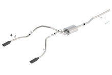 Load image into Gallery viewer, Borla 140538BC Cat-Back Exhaust System - Touring for Select Chevrolet Silverado 1500, GMC Sierra