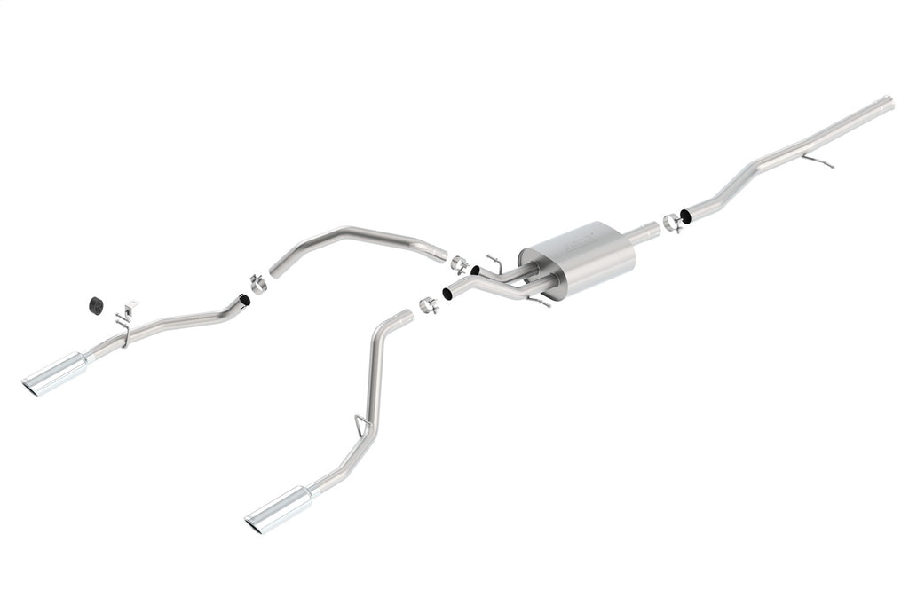 Borla 140538 Cat-Back Exhaust System - Touring