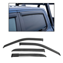 Load image into Gallery viewer, Black Horse Off Road 140540 Rain Guards for Select Ram