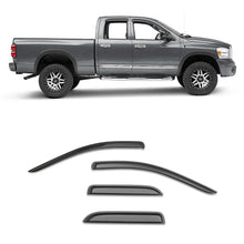 Load image into Gallery viewer, Black Horse Off Road 140542 Rain Guards for Select Ram