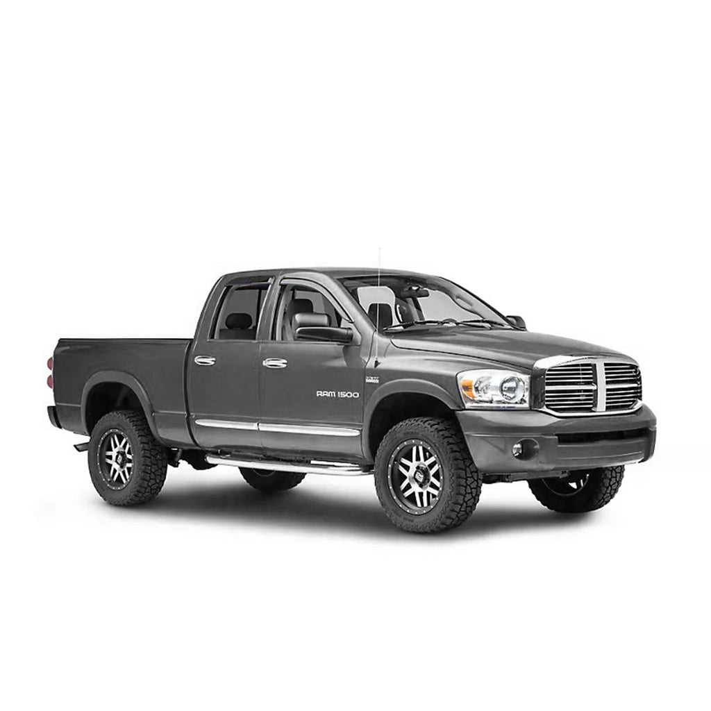 Black Horse Off Road 140542 Rain Guards for Select Ram
