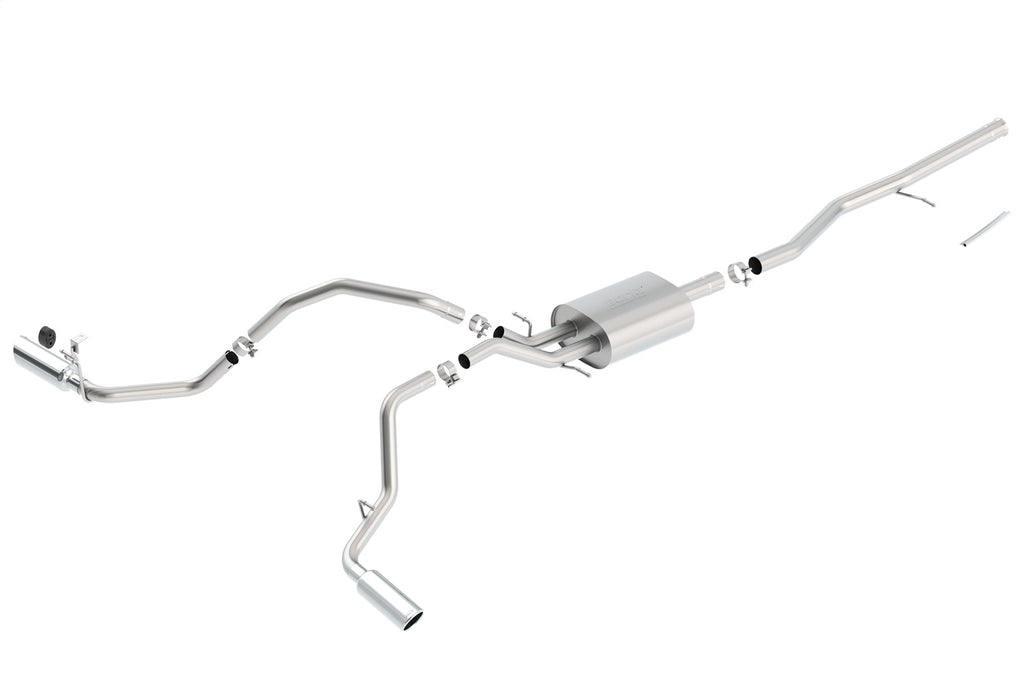 Borla 140547 Cat-Back Exhaust System - Touring