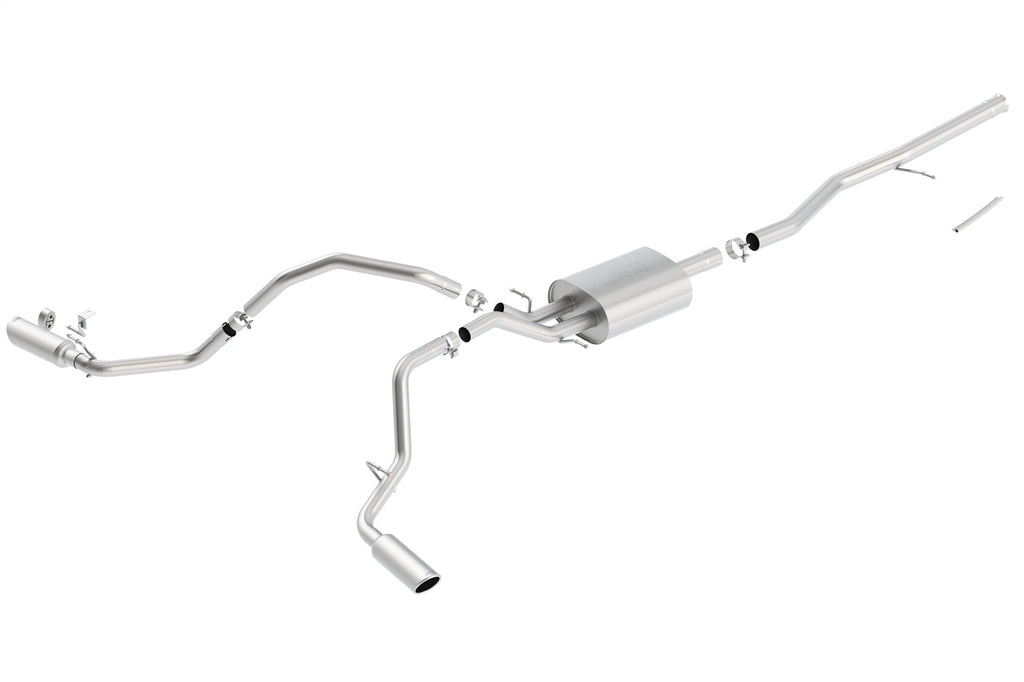 Borla 140548 Cat-Back Exhaust System - S-Type