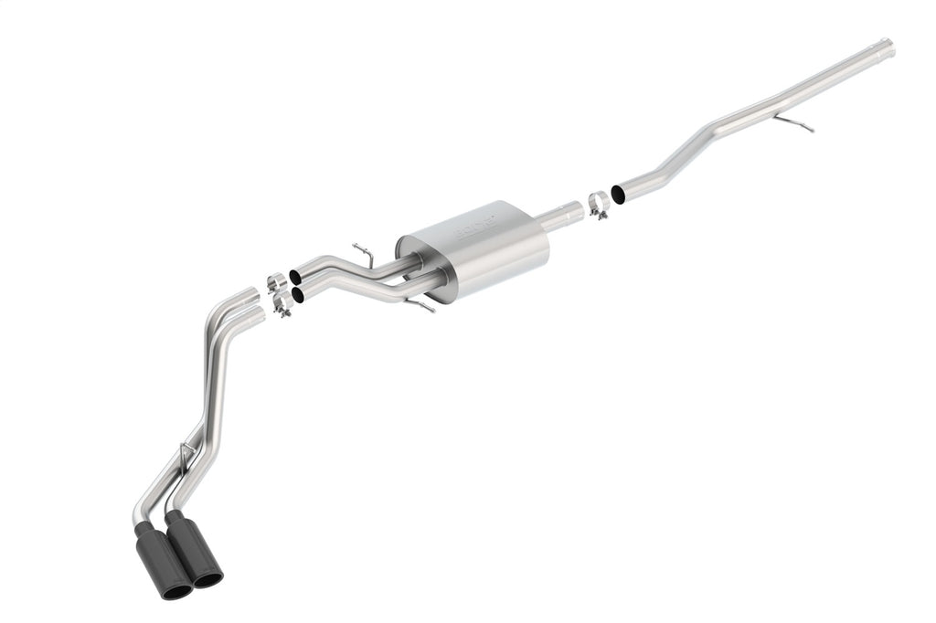 Borla 140551BC Cat-Back Exhaust System - S-Type