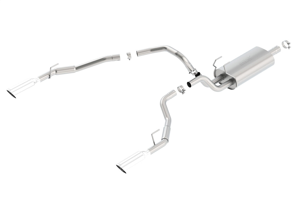 Borla 140552 Cat-Back Exhaust System - Touring for Select Dodge Ram 1500, Ram 1500, Ram Classic
