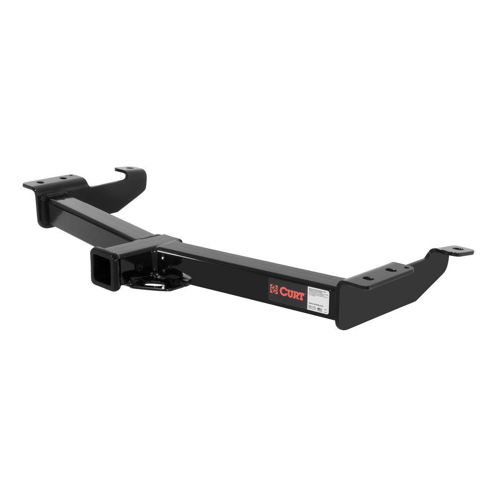 CURT 14055 Class 4 Trailer Hitch, 2" Receiver, Select Ford E-150, E-250, E-350 Super Duty