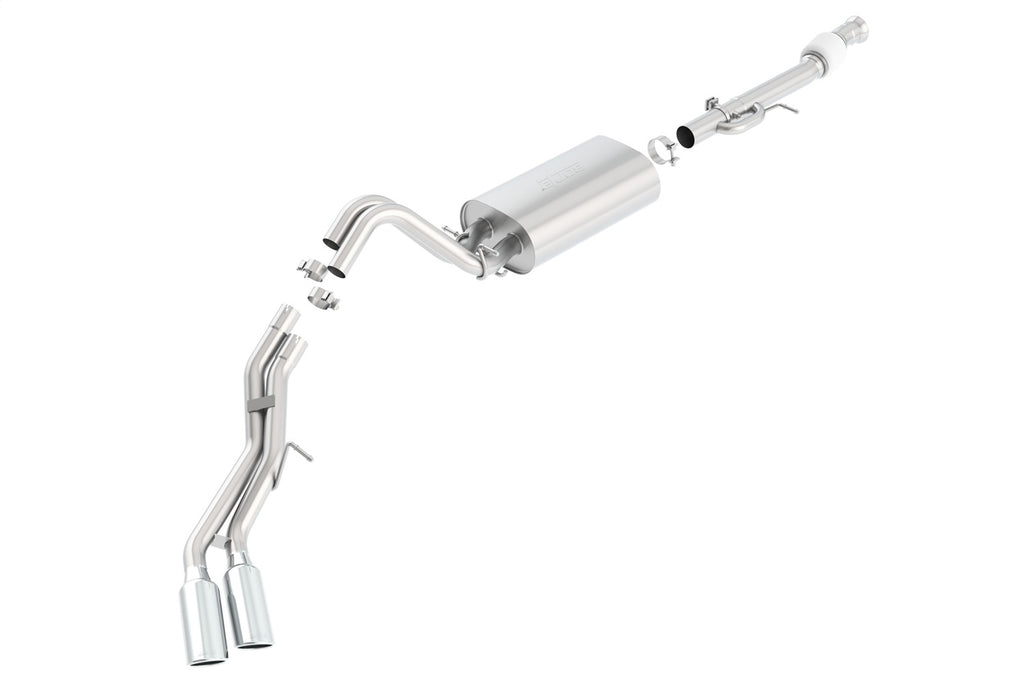 Borla 140560 Cat-Back Exhaust System - Touring for Select Cadillac Escalade, Cadillac Escalade ESV, GMC Yukon, GMC Yukon XL