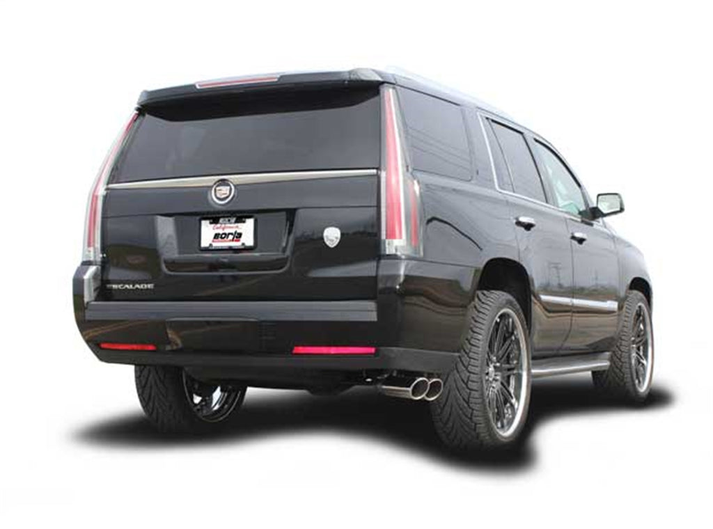 Borla 140560 Cat-Back Exhaust System - Touring for Select Cadillac Escalade, Cadillac Escalade ESV, GMC Yukon, GMC Yukon XL