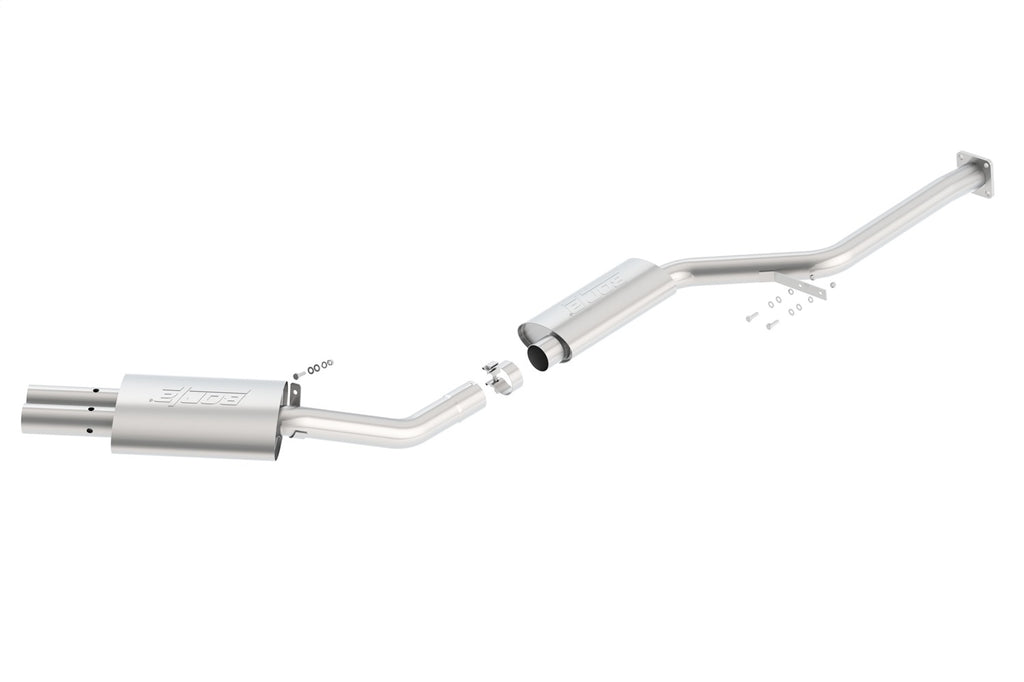 Borla 140567 Cat-Back Exhaust System - Touring for Select Porsche 928