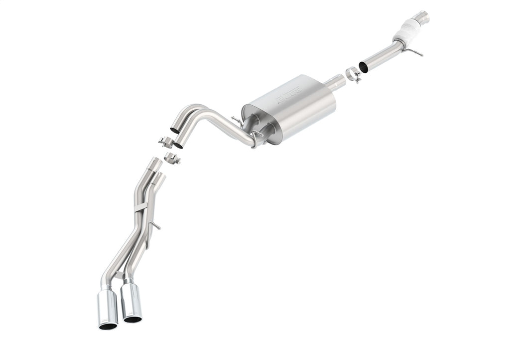 Borla 140568 Cat-Back Exhaust System - Touring for Select GMC Yukon
