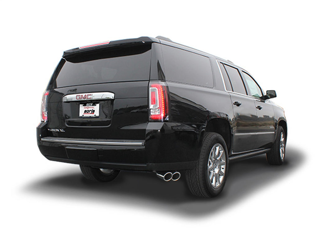 Borla 140568 Cat-Back Exhaust System - Touring for Select GMC Yukon