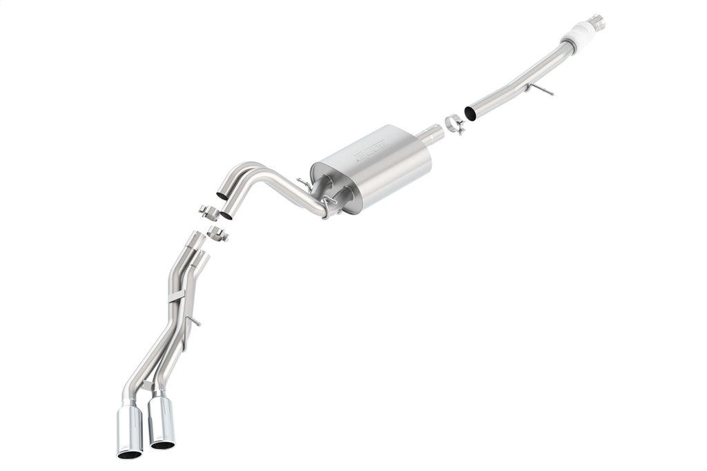 Borla 140569 Cat-Back Exhaust System - Touring