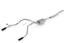 Load image into Gallery viewer, Borla 140571BC Cat-Back Exhaust System - S-Type for Select Chevrolet Silverado 1500, GMC Sierra