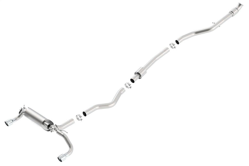 Borla 140579 Cat-Back Exhaust System - S-Type for Select BMW 335i, BMW 435i