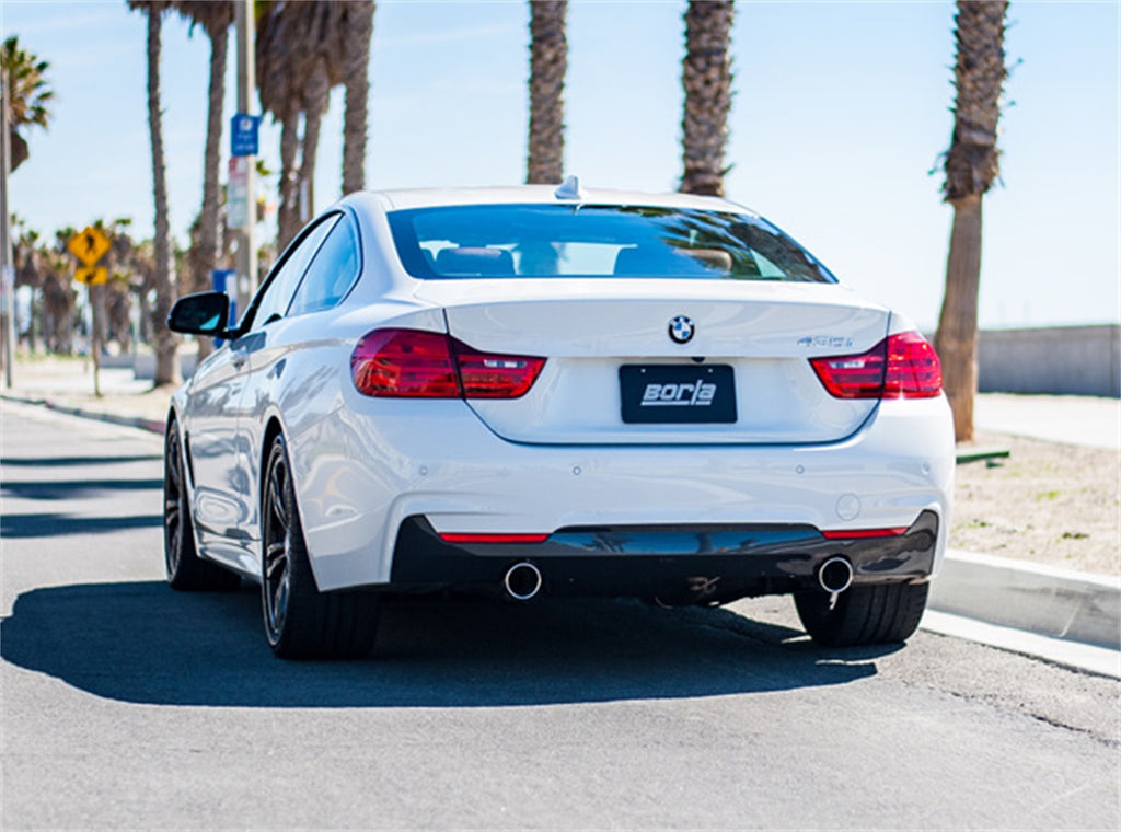 Borla 140579 Cat-Back Exhaust System - S-Type for Select BMW 335i, BMW 435i
