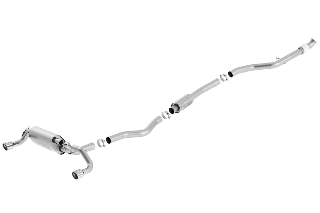 Borla 140580 Cat-Back Exhaust System - ATAK® for Select BMW 335i, BMW 435i