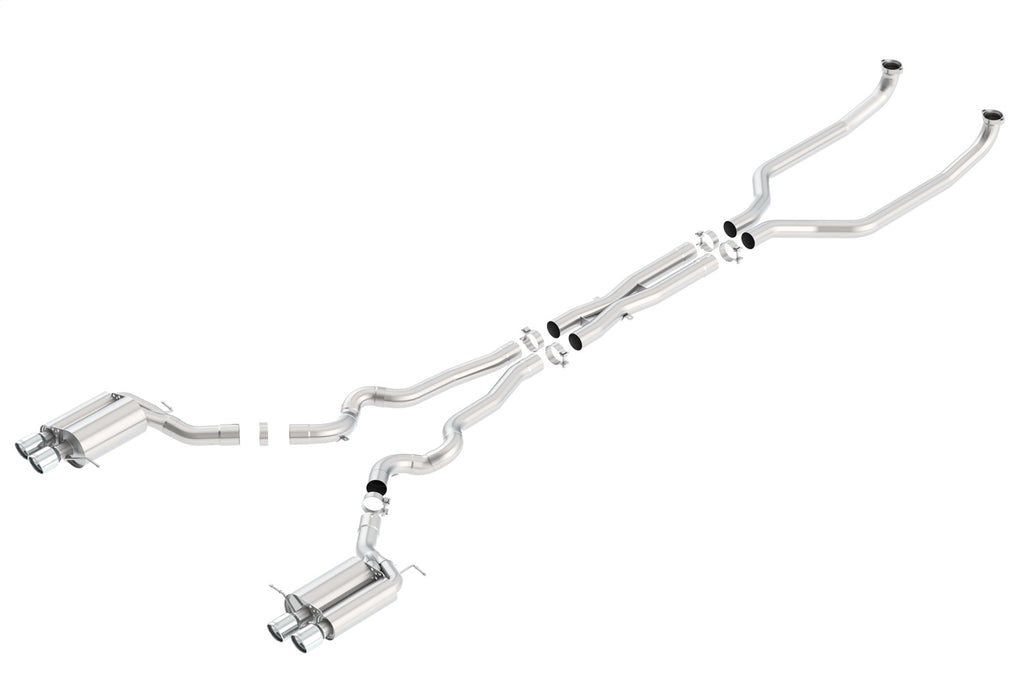Borla 140582 Cat-Back Exhaust System - S-Type for Select BMW M6